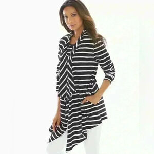 Soma Lounge open front terry cardigan